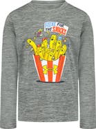 Under Armour Kids' Twist Fries Graphic Long Sleeve T-Shirt