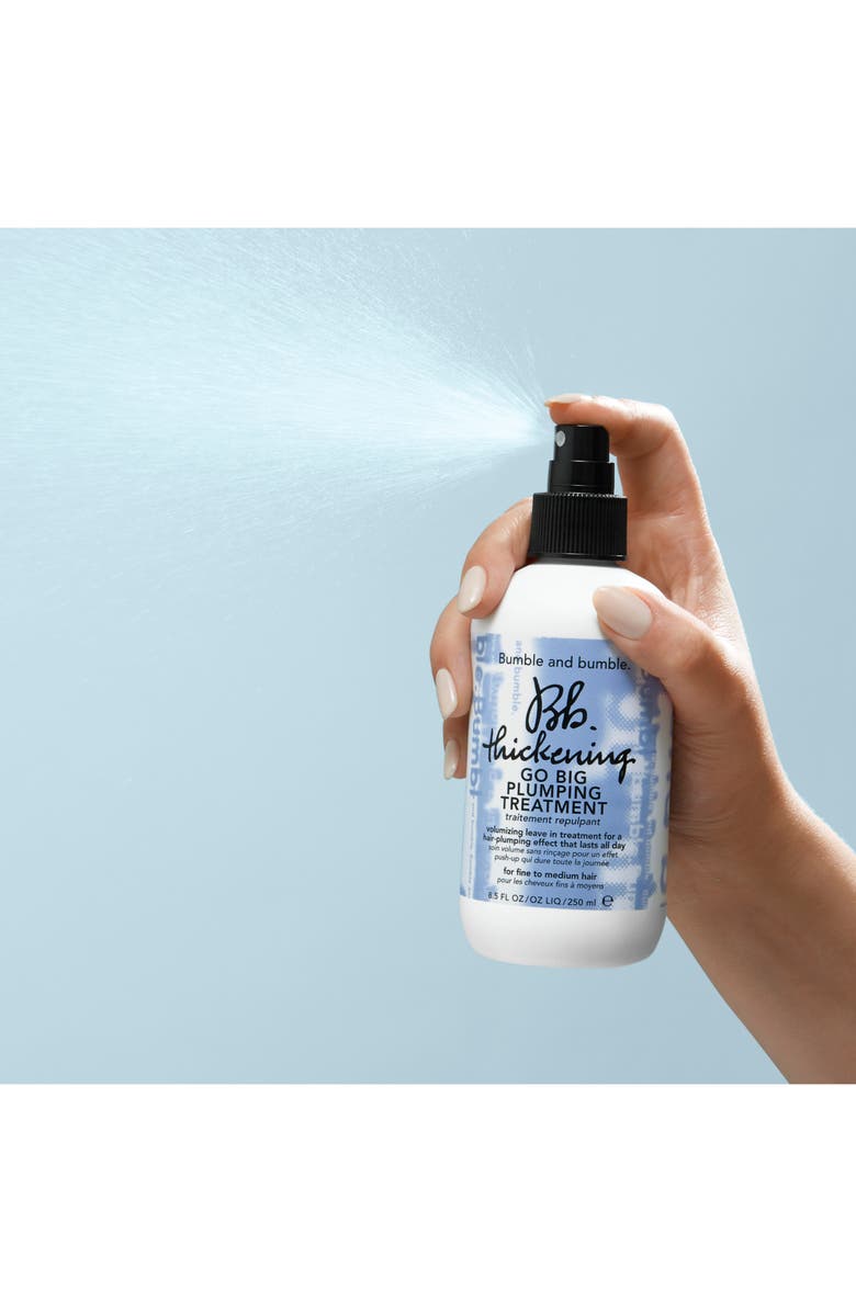 Bumble and bumble. Thickening Go Big Plumping Hair Treatment Spray, Alternate, color,
