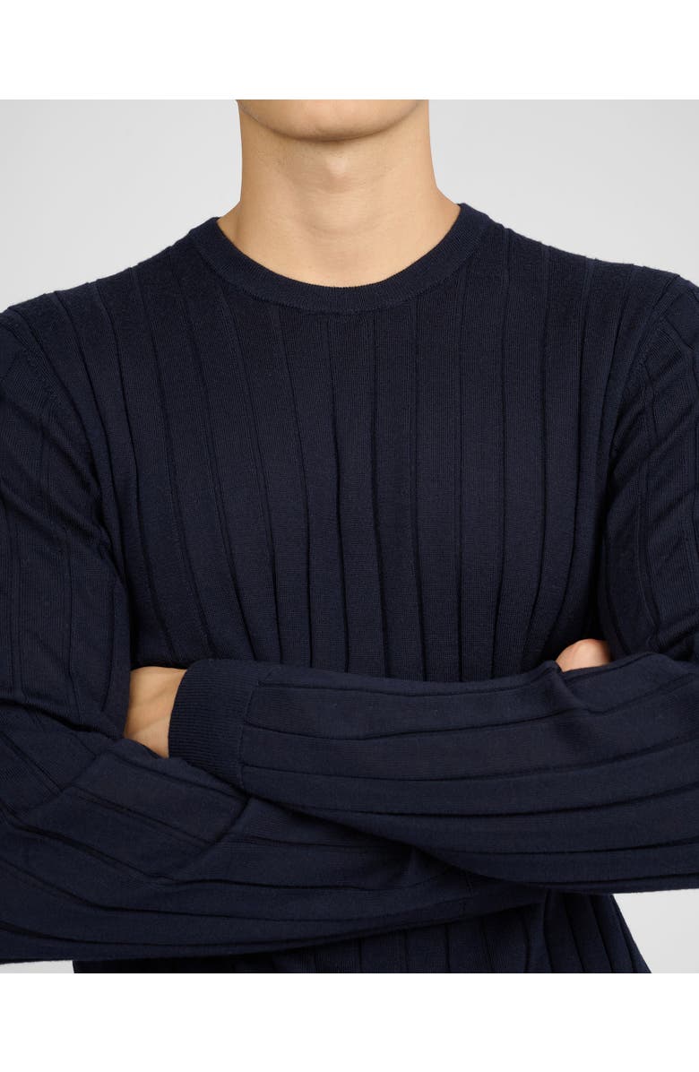 Onia Extra Fine Merino Wool Crewneck Sweater, Alternate, color,