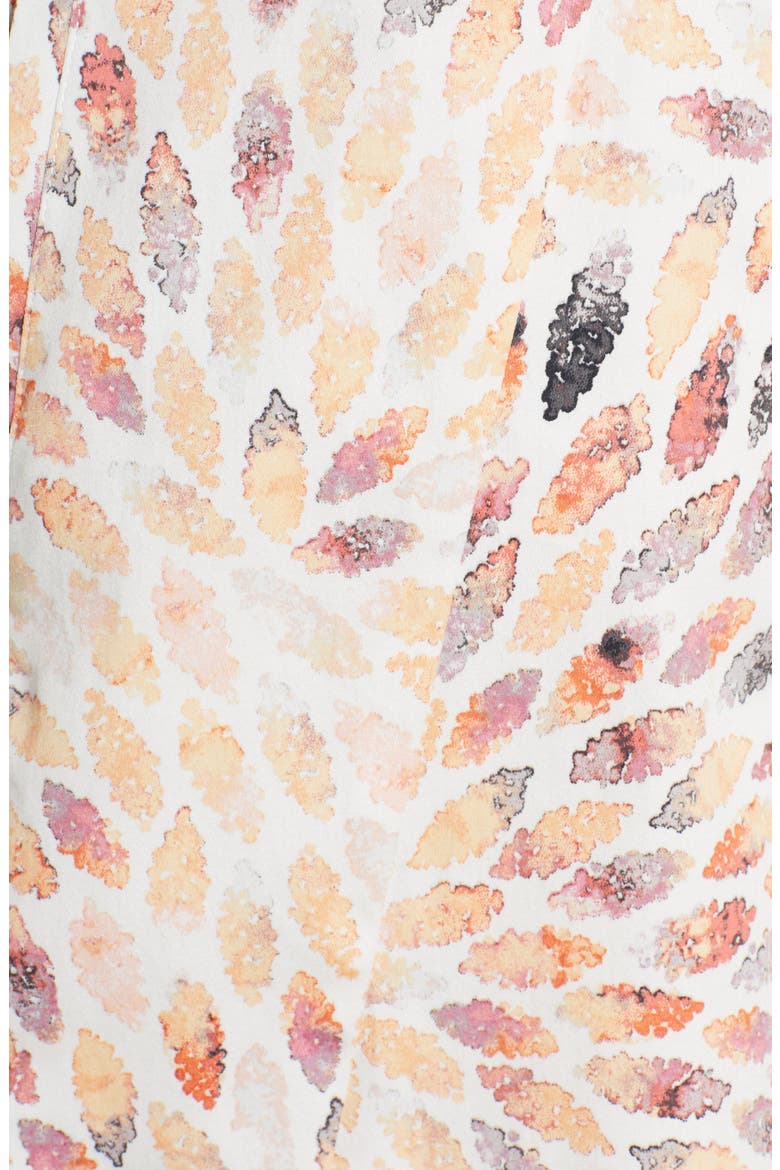 Morning Burst Shirt Jacket, Alternate, color, ORANGE MULTI