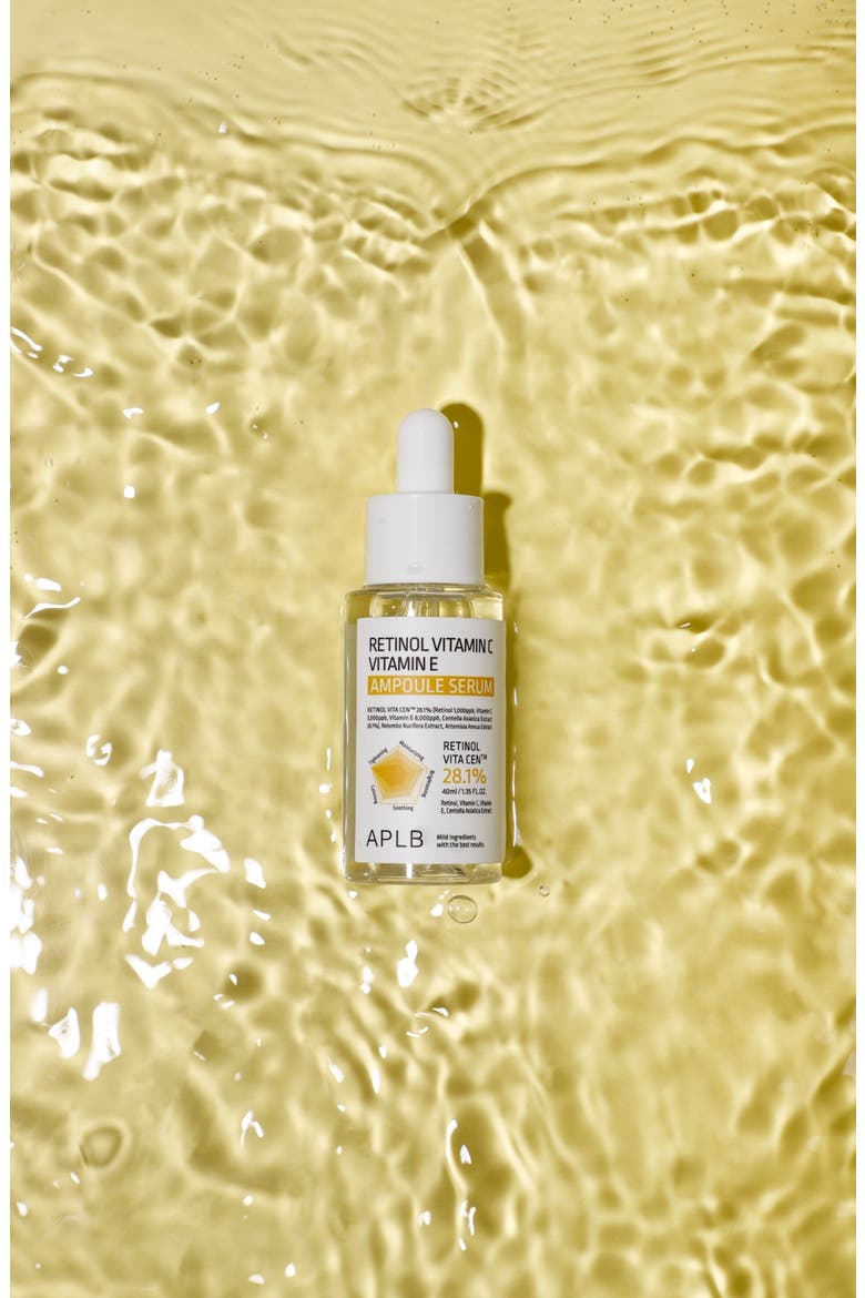 Retinol Vitamin C Vitamin E Ampoule Serum, Alternate, color, NO COLOR