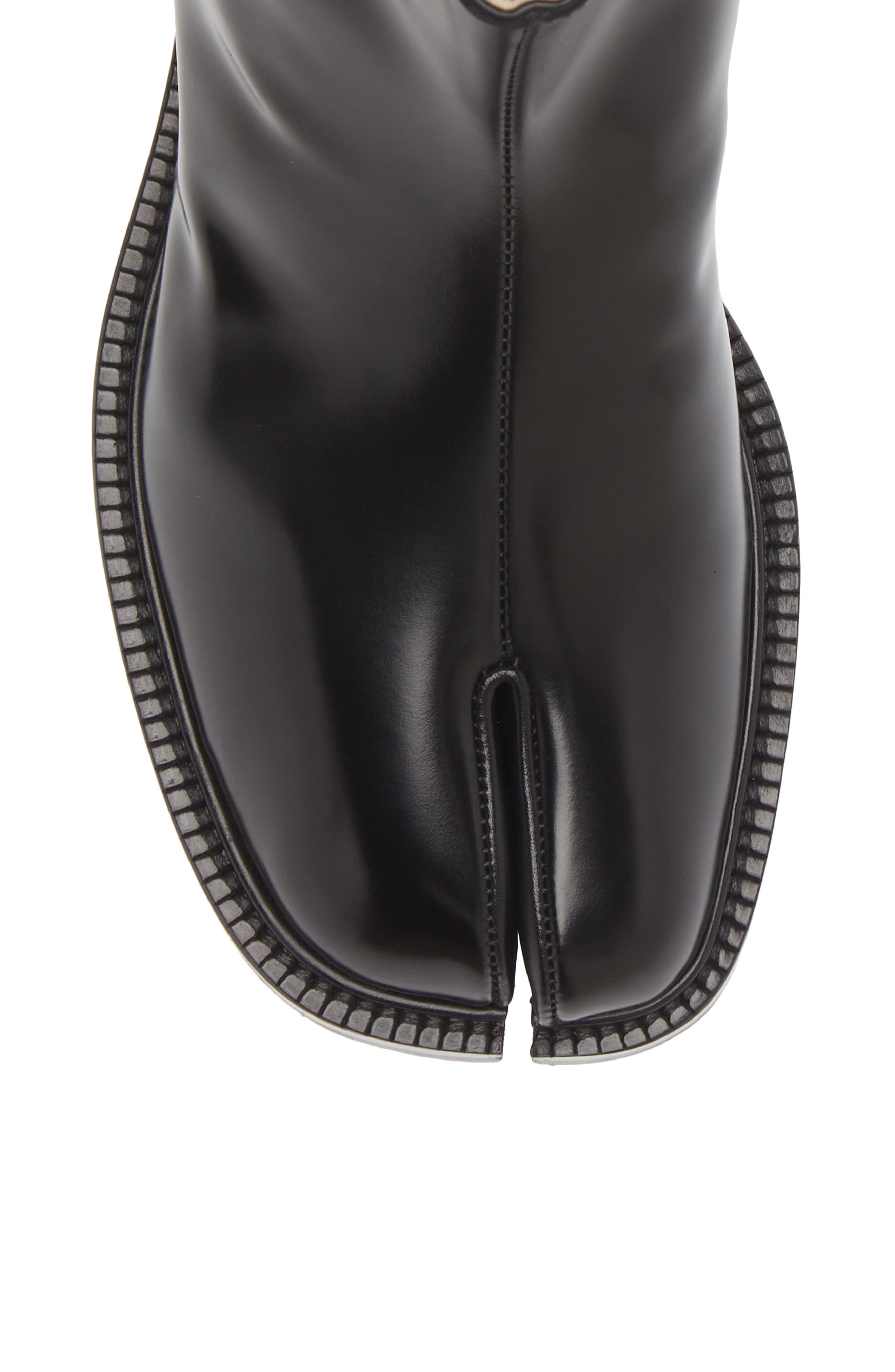 Maison Margiela Tabi Lug Sole Chelsea Boot, Alternate, color, 