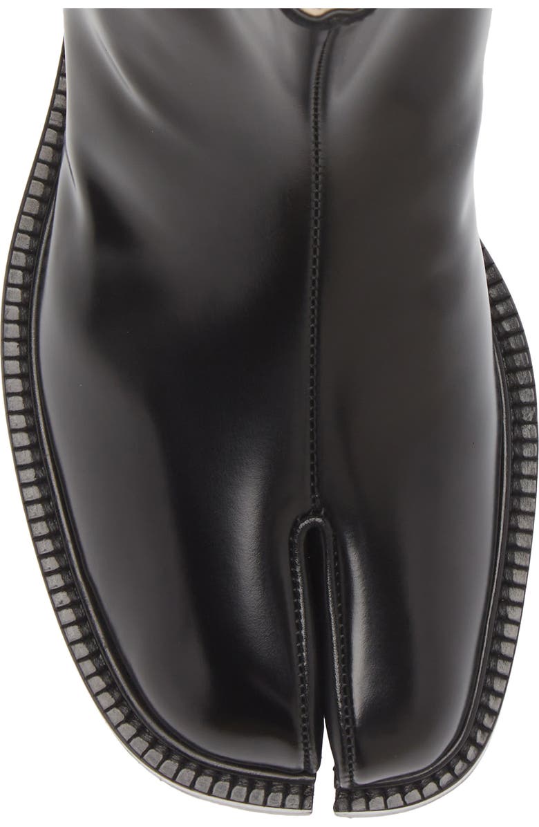 Maison Margiela Tabi Lug Sole Chelsea Boot, Alternate, color,