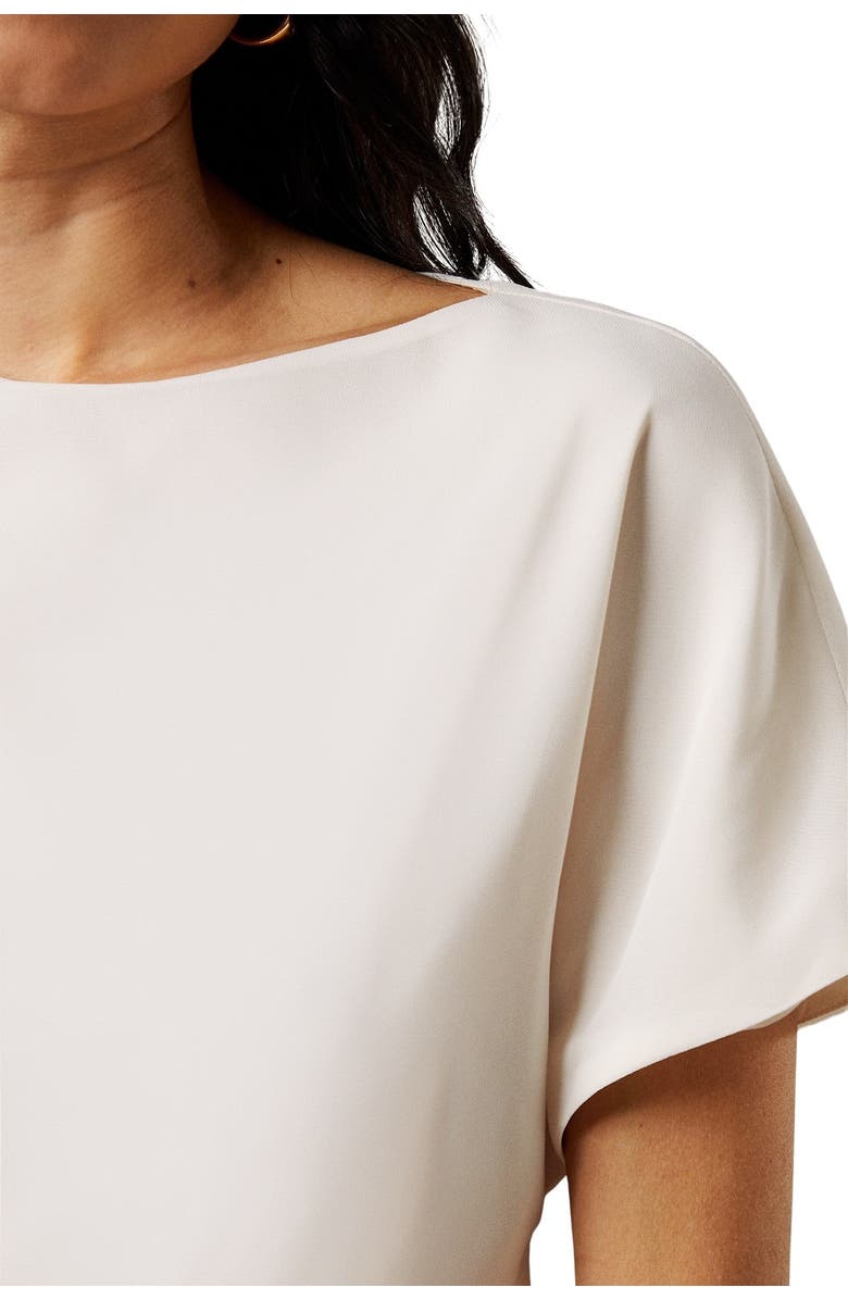 Warehouse One Shoulder Drape Jumpsuit, Alternate, color, 