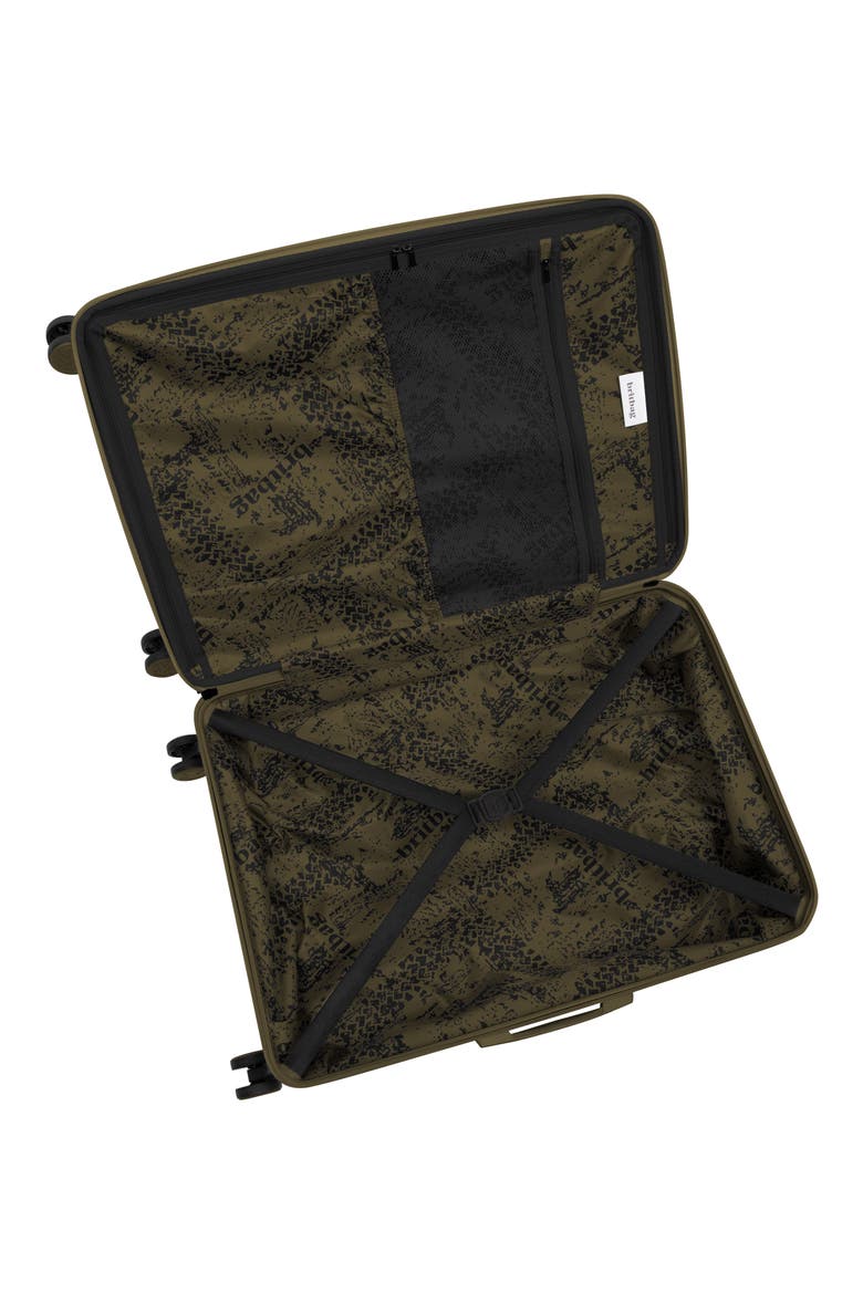 Cherokee II 27-Inch Hardside Spinner Luggage, Alternate, color, DARK OLIVE