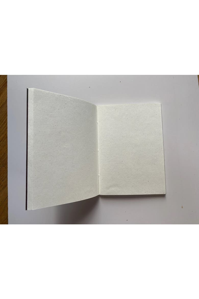Soft Cover Journal, Alternate, color, Aqua Flowers