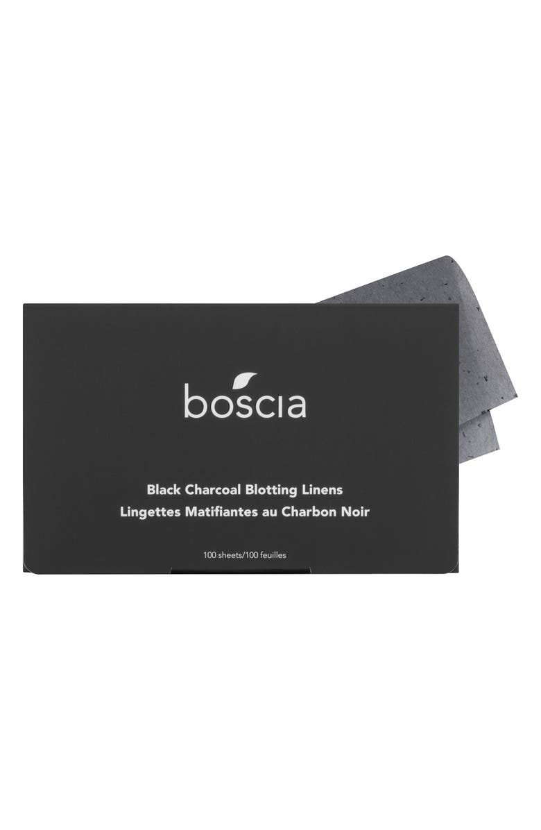 Boscia Black Charcoal Blotting Linens, Alternate, color,