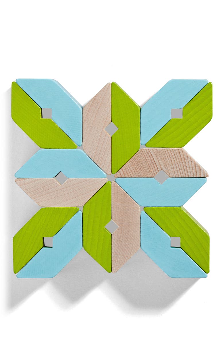 HABA Varius 21-Piece Building Blocks, Alternate, color,