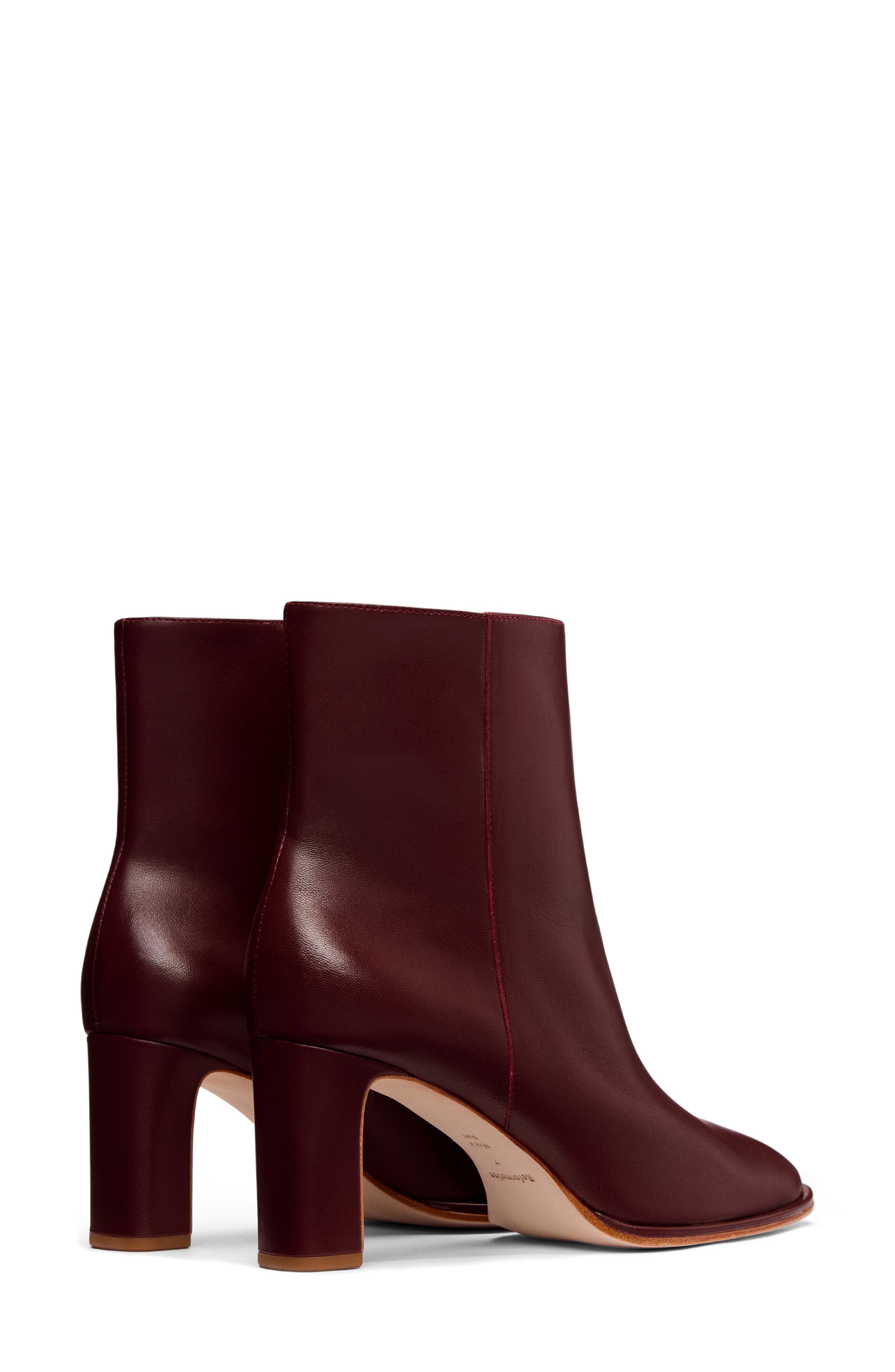 Gillian Bootie, Alternate, color, RUBY