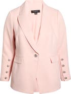 Tahari ASL One-Button Blazer