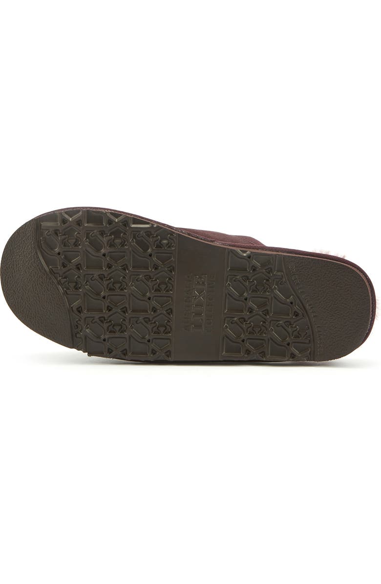 Australia Luxe Collective Mool Genuine Shearling Lined Slipper, Alternate, color, Prince
