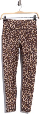 DKNY Elevate Interlock High Waist 7/8 Leggings