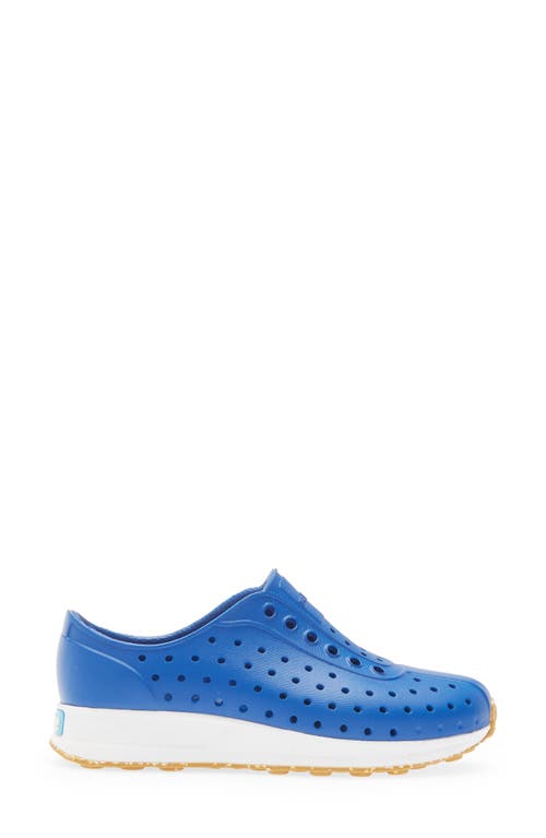 Native Shoes Robbie Sugarlite Slip-on Shoe In Victoria Blue/shell White