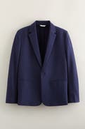 Nordstrom Kids' Navy Knit Sport Coat
