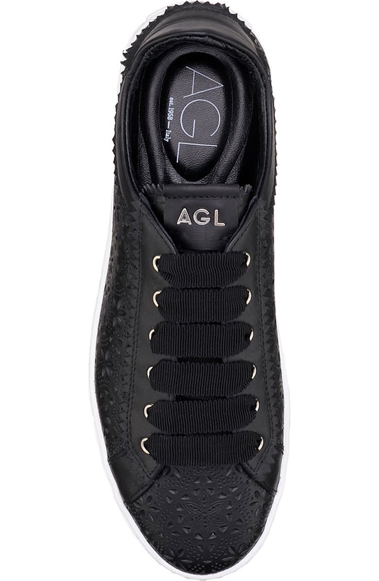 AGL Sade Spring Leather Sneaker, Alternate, color,