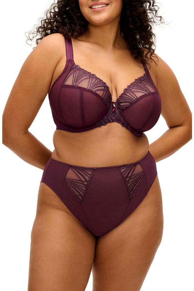 Reja Underwire Plunge Bra, Alternate, color, FIG