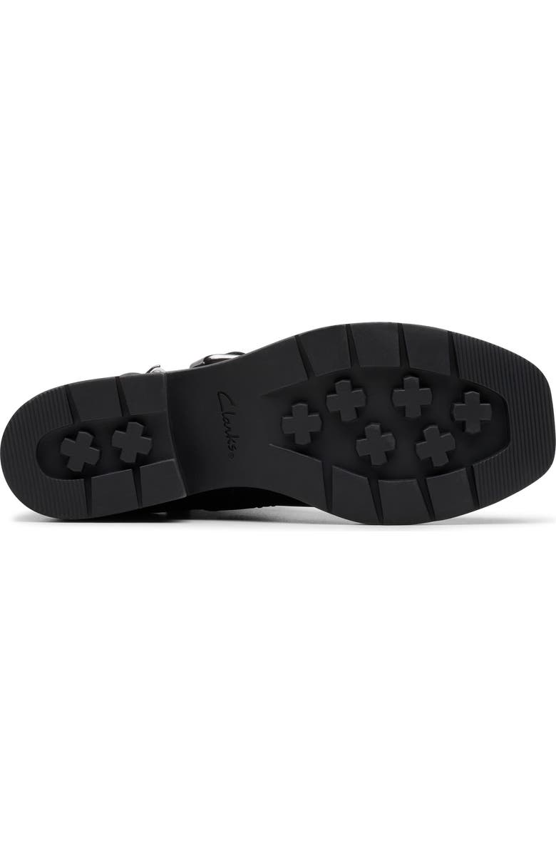 Clarks<sup>®</sup> Rebelle Buckle Boot, Alternate, color, Black Leather