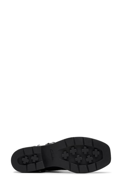 Clarks ® Rebelle Buckle Boot In Black