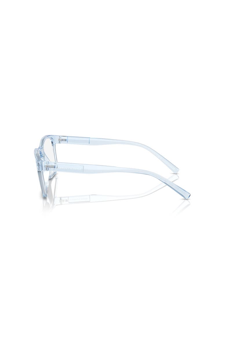 54mm Rectangle optical glasses, Alternate, color, Blue