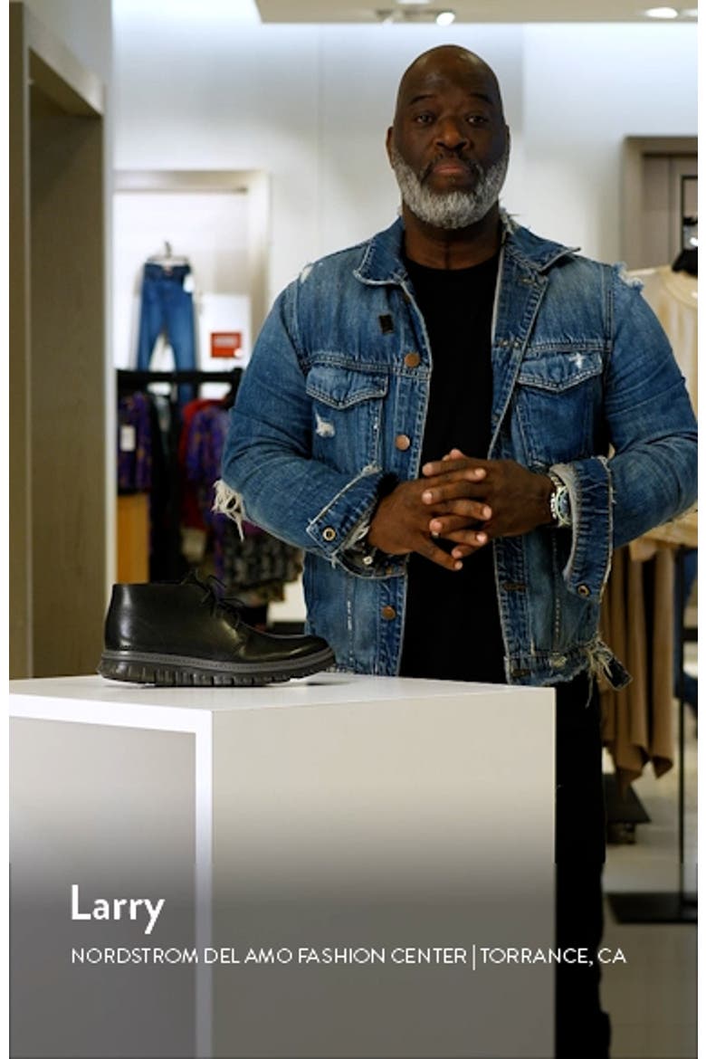 ZeroGrand Chukka Boot video