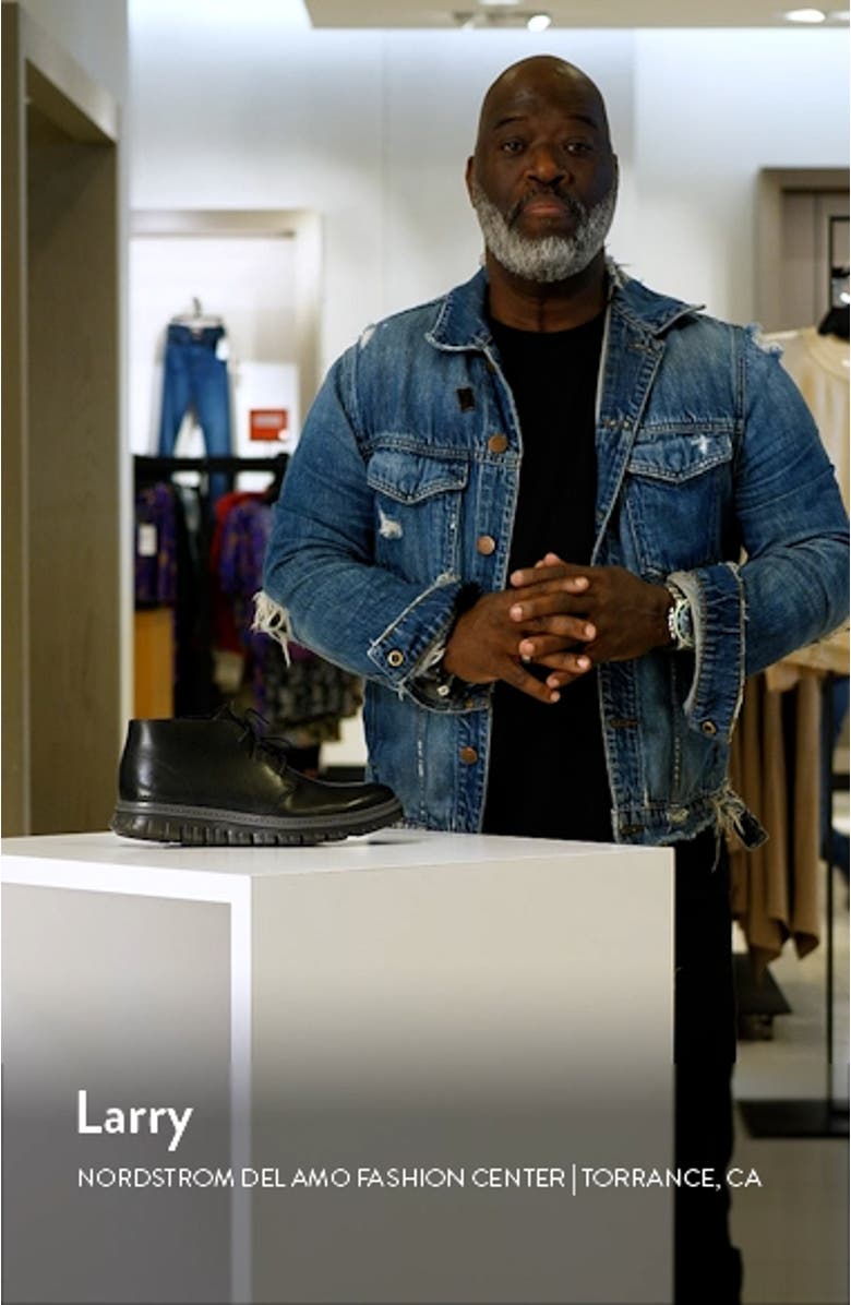 ZeroGrand Chukka Boot, sales video thumbnail