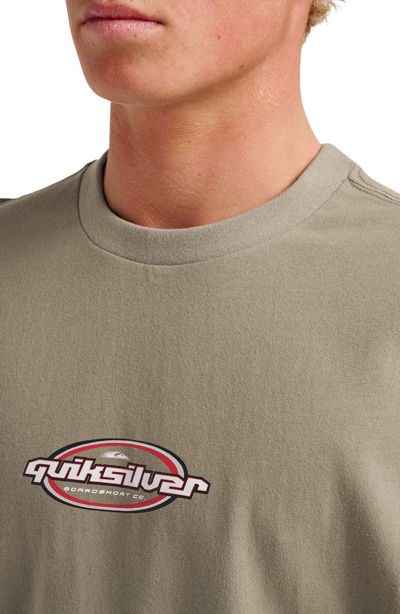 Quiksilver Two Thousand Moe Cotton Graphic T-Shirt, Alternate, color,