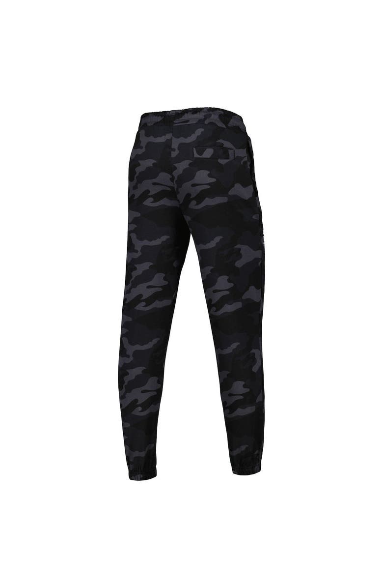 New Era Men's New Era Black/Camo Dallas Mavericks Tonal Joggers, Alternate, color, Black