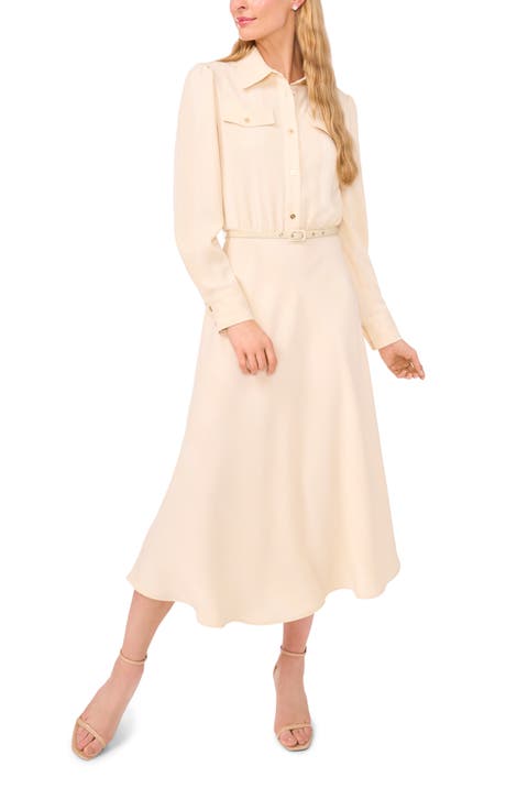 Isabelle Long Sleeve Shirtdress