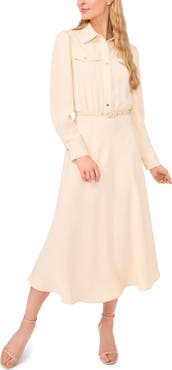 Ted Baker Isabelle Long Sleeve Shirtdress