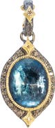 Armenta London Blue Topaz Enhancer