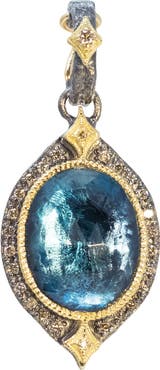 Armenta London Blue Topaz Enhancer