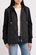 Bernardo Quilted Liner Jacket