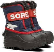 SOREL Kids' Snow Commander Insulated Waterproof Boot