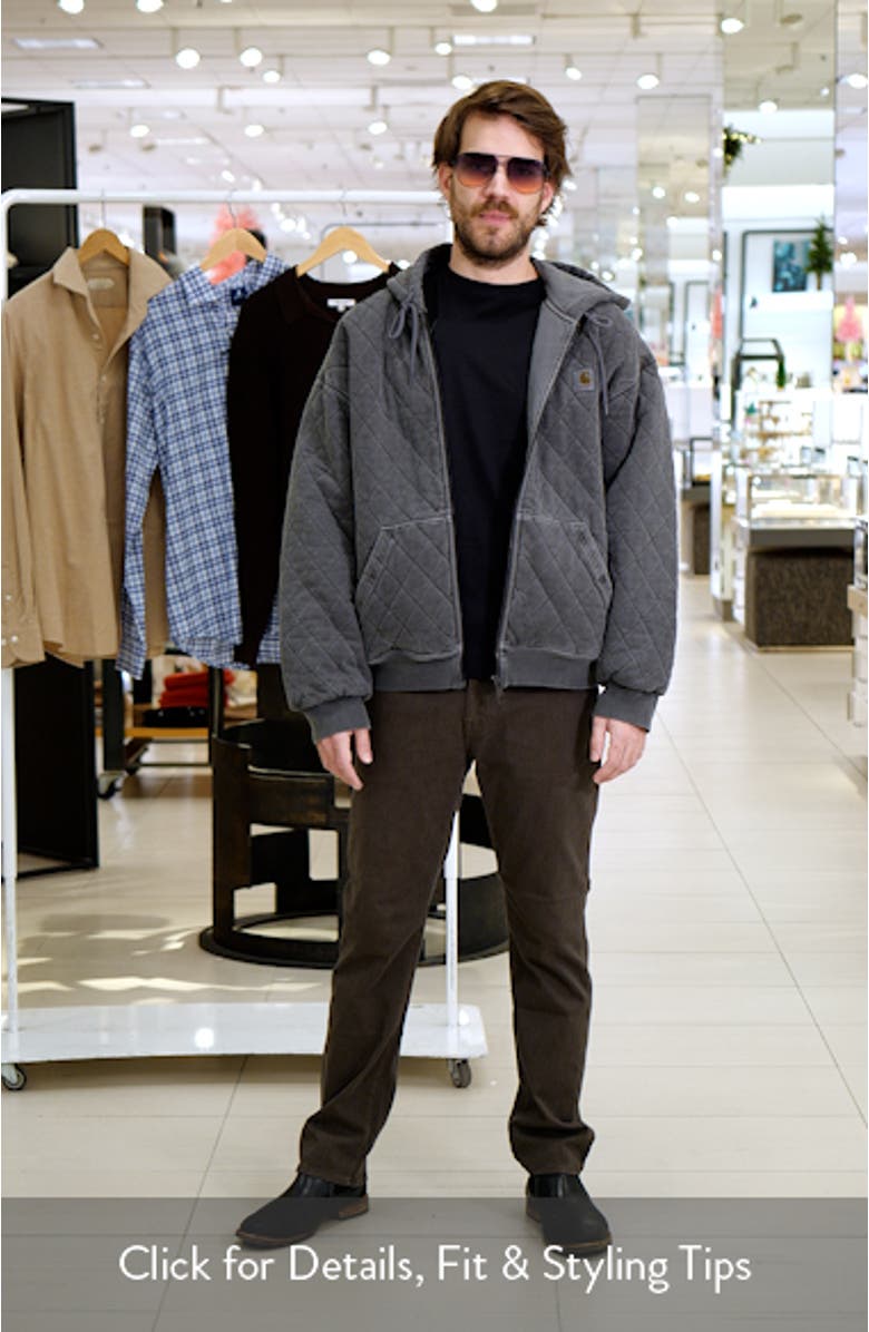 Vista Quilted Hooded Jacket, sales video thumbnail