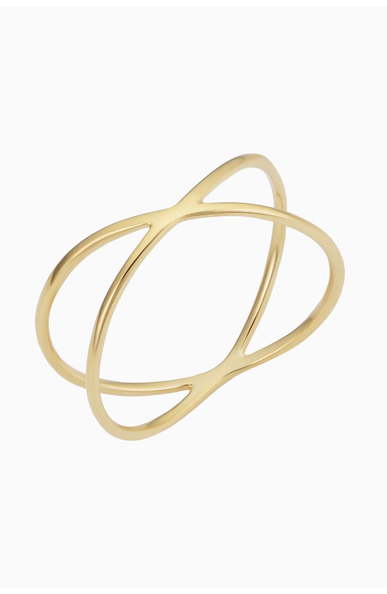 Oradina 14K Yellow Gold West Side Ring, Main, color, Yellow Gold