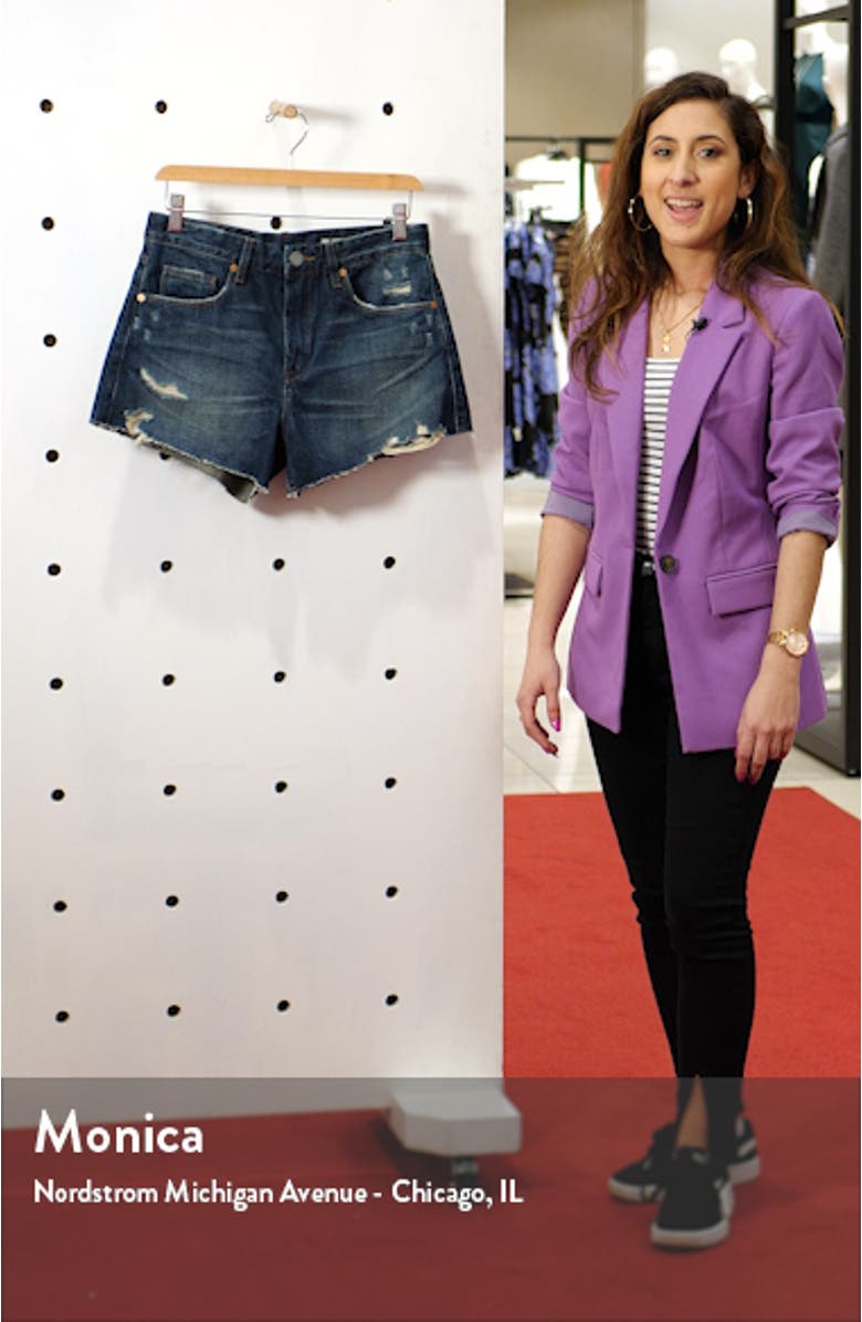 The Barrow Distressed Denim Shorts, sales video thumbnail