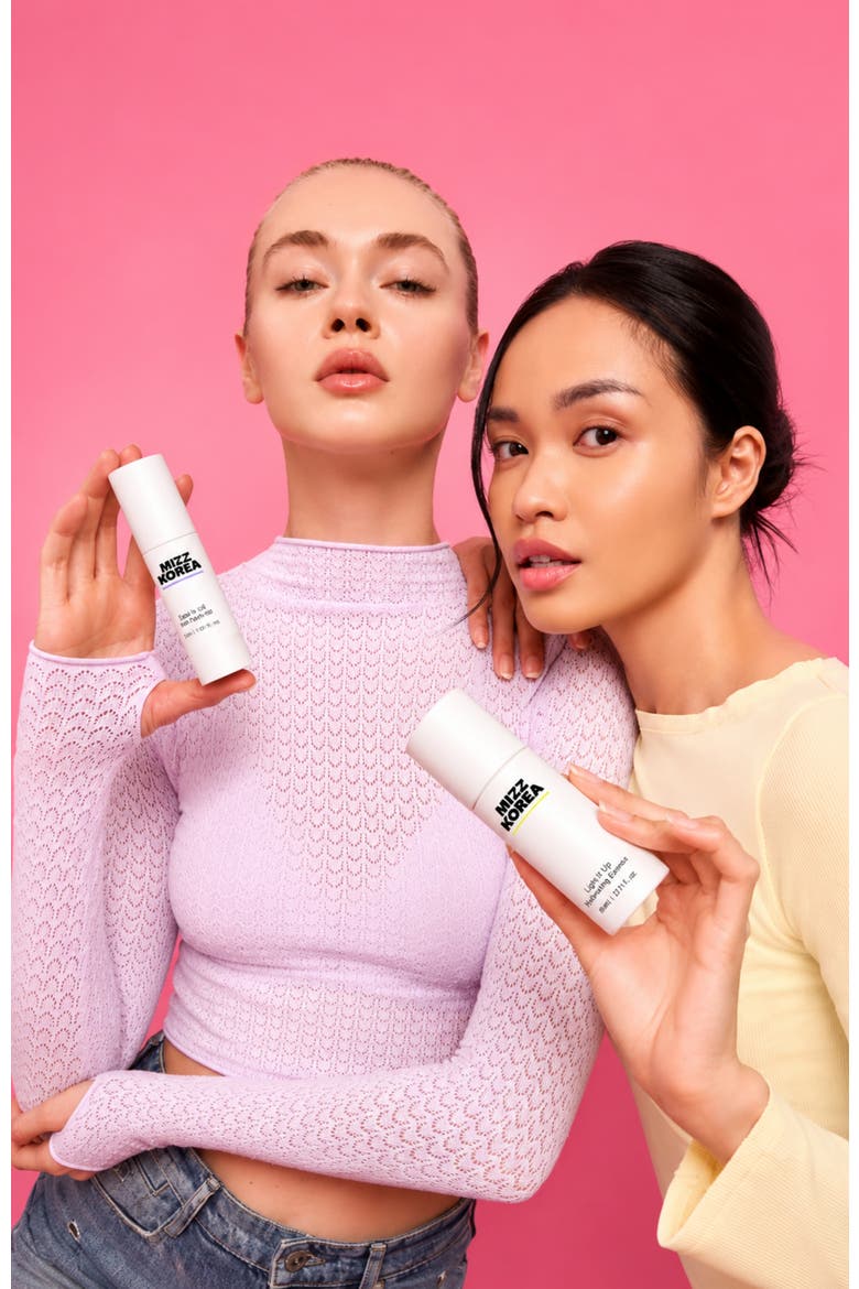 The Cleanse, Hydrate & Glow Trio, Alternate, color, White