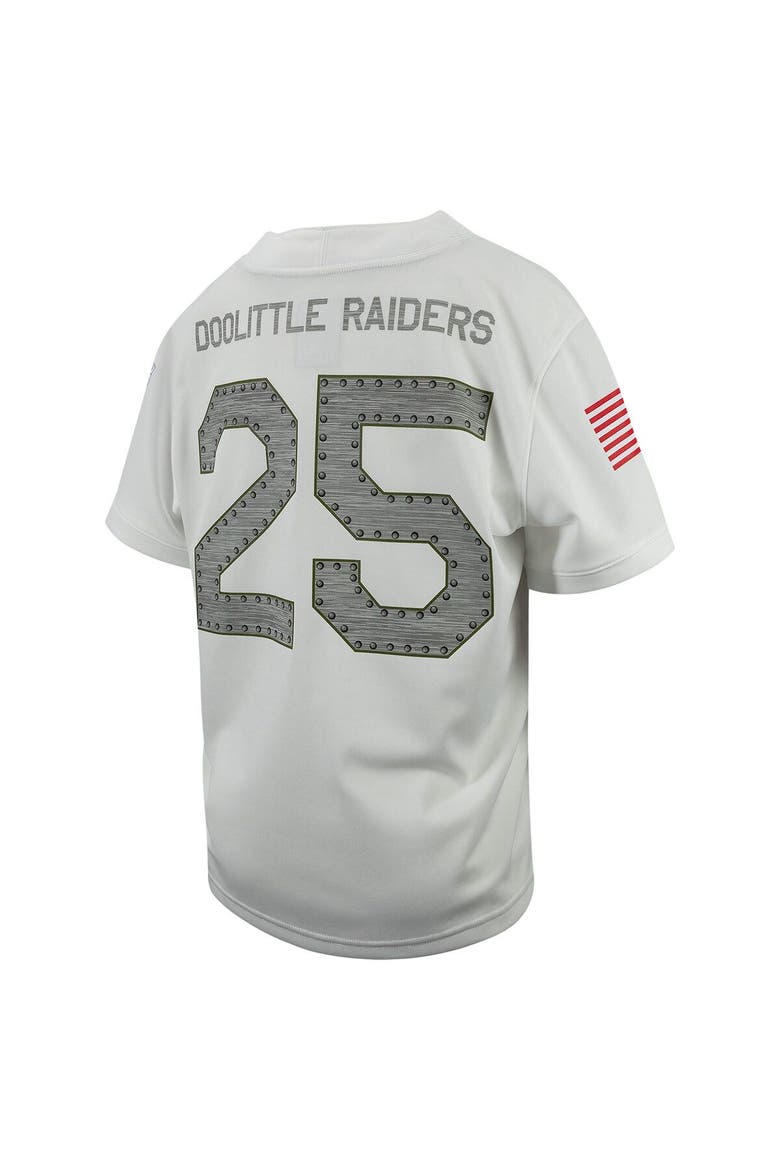 Youth Nike # White Air Force Falcons Football Game Jersey, Alternate, color, White