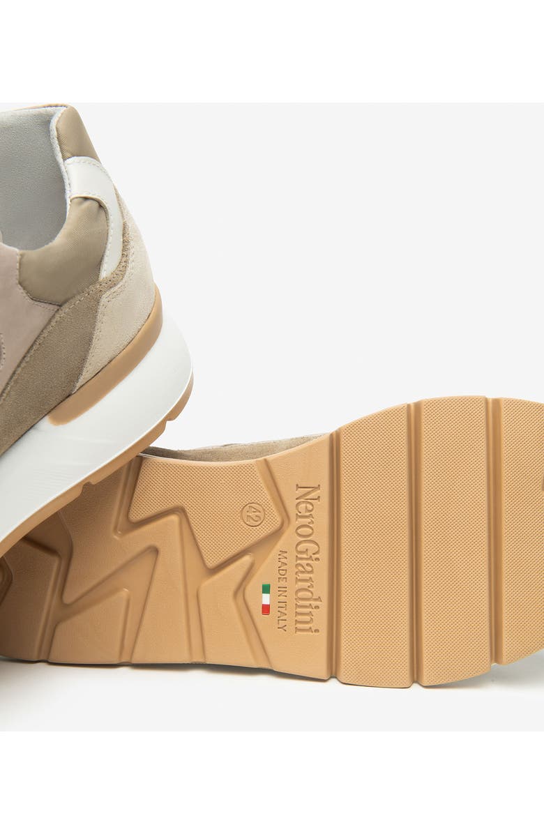 NeroGiardini Low Top Sneaker, Alternate, color, Taupe