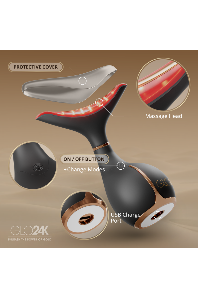 Skin Rejuvenation Beauty Device for Face and Neck, Alternate, color, NA