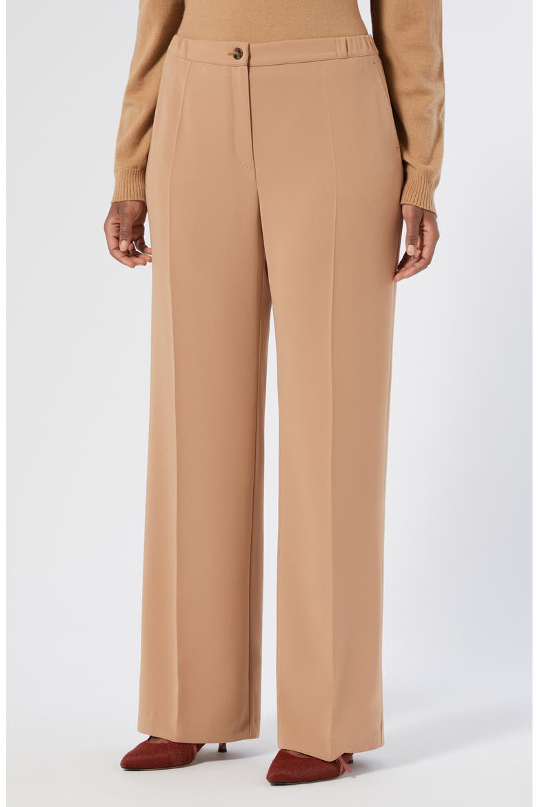 Franz Wide Leg Pants, Main, color, CAMEL