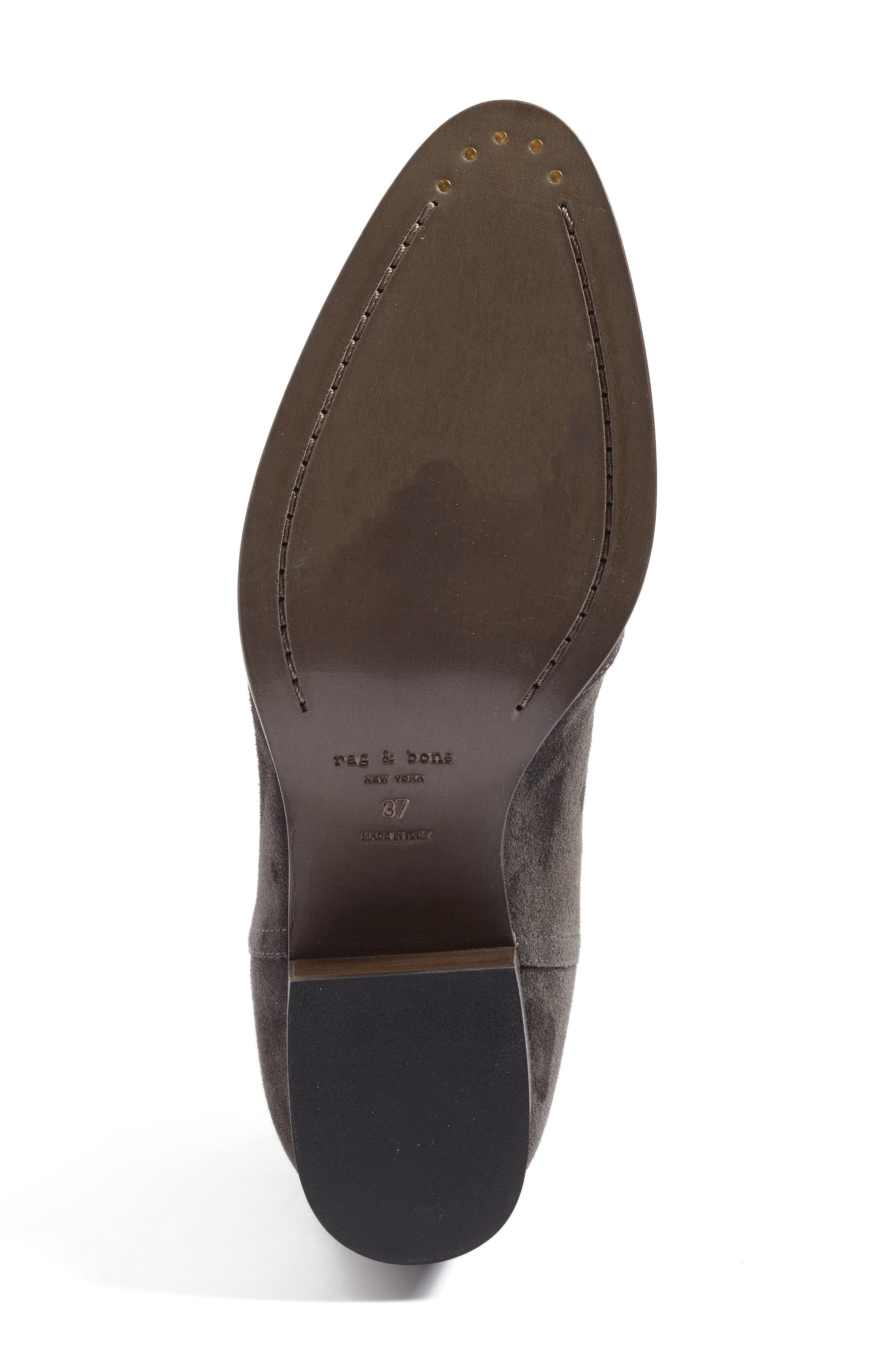 Wesley Bootie, Alternate, color, ASPHALT SUEDE