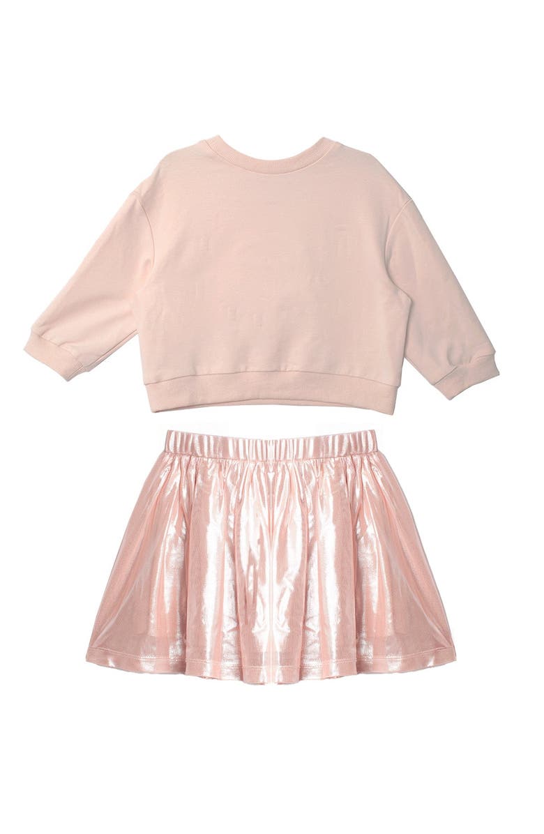 Isobella & Chloe Sweet Cakes Two Piece Set, Alternate, color, Pink