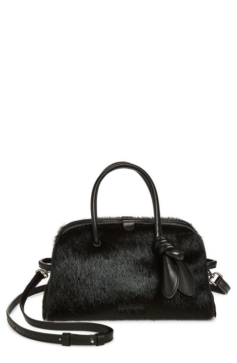 Le Petit Turismo Genuine Calf Hair Crossbody Bag