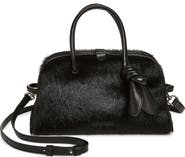 Jacquemus Le Petit Turismo Genuine Calf Hair Crossbody Bag