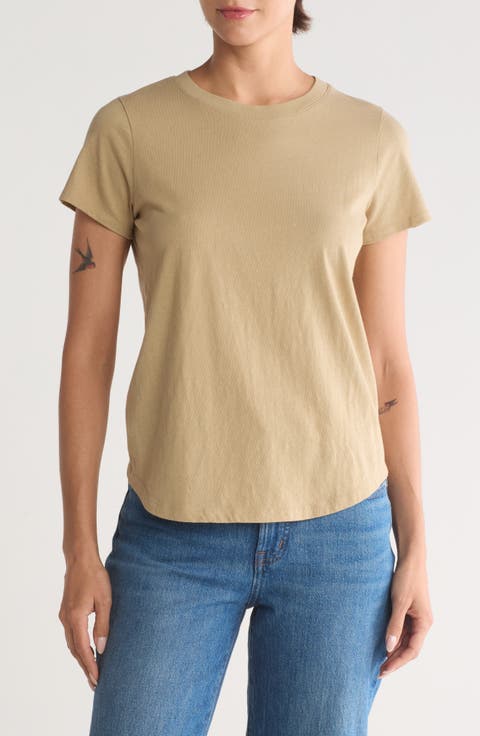 Vintage Crewneck Cotton T-Shirt