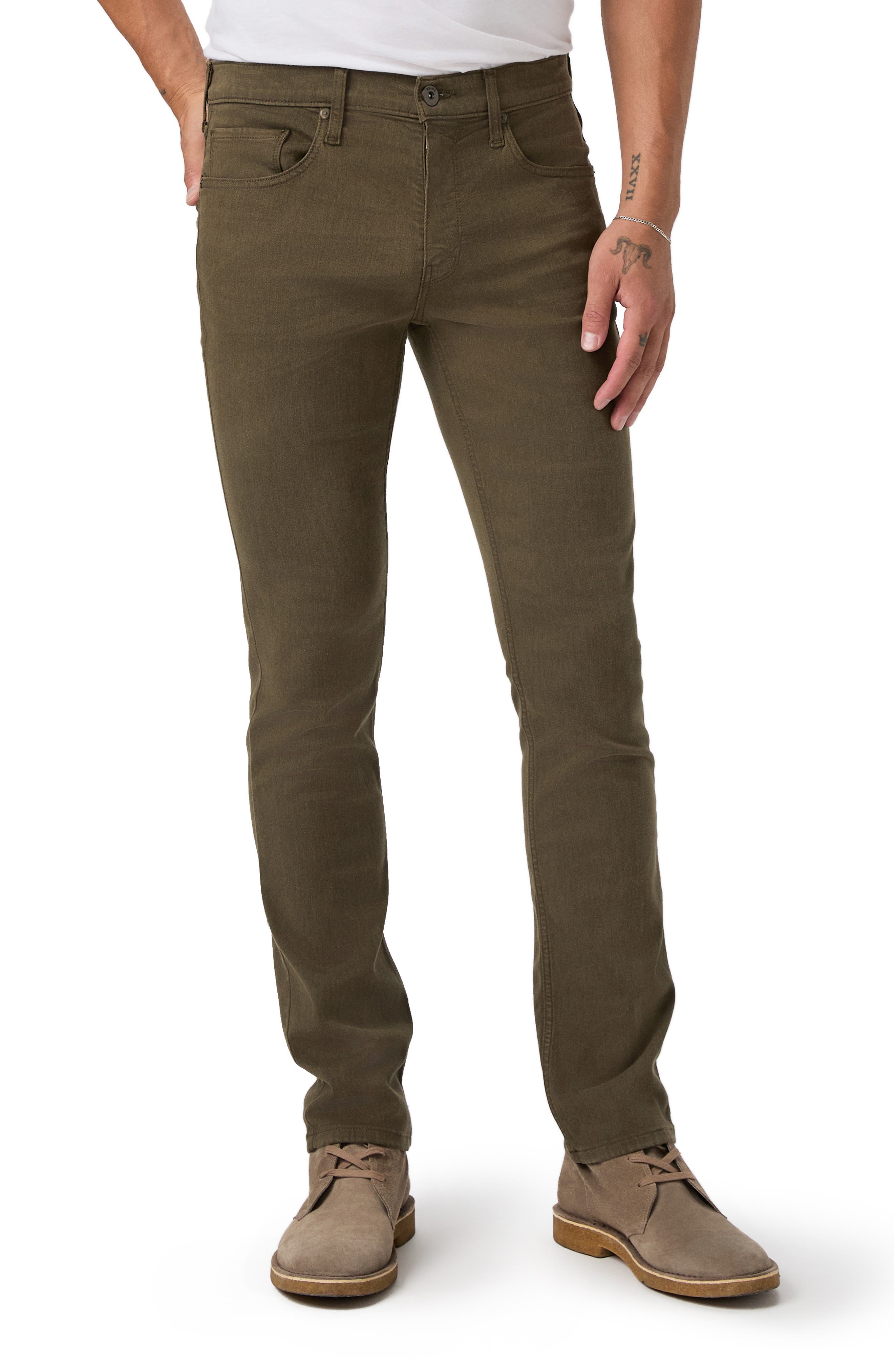 PAIGE Federal Slim Straight Leg Jeans