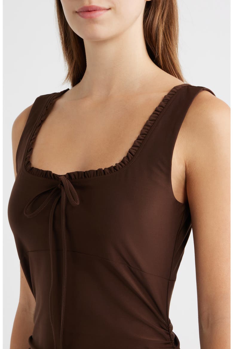 The Coraline Dress, Alternate, color, CHOCOLATE