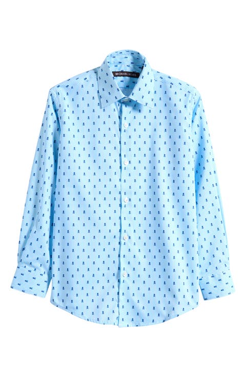 Kids' Skull Dress Shirt (Big Kid)