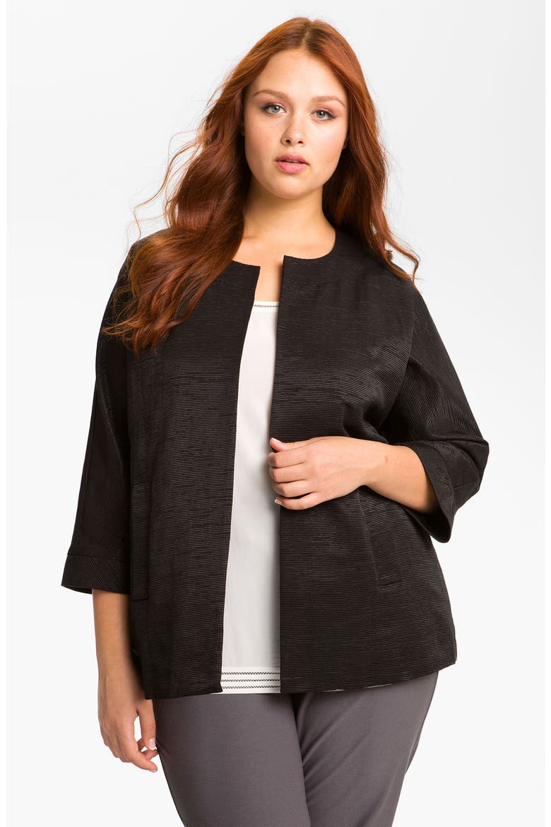 Jacket, Main, color, BLACK